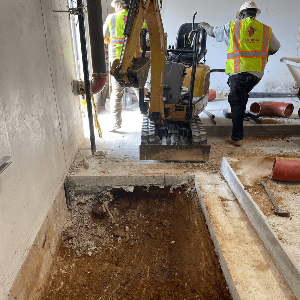 Photo Concrete Excavation & Removal 