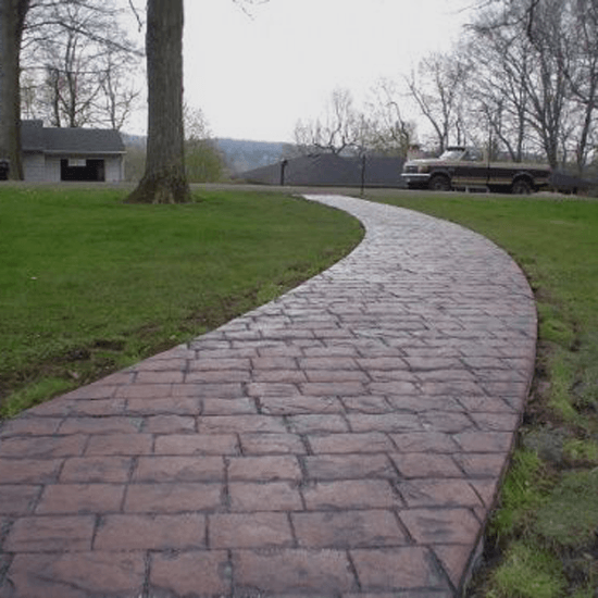 Stamped Concrete Services | Auburn, AL | Cardinal Concrete - romancobblestone2