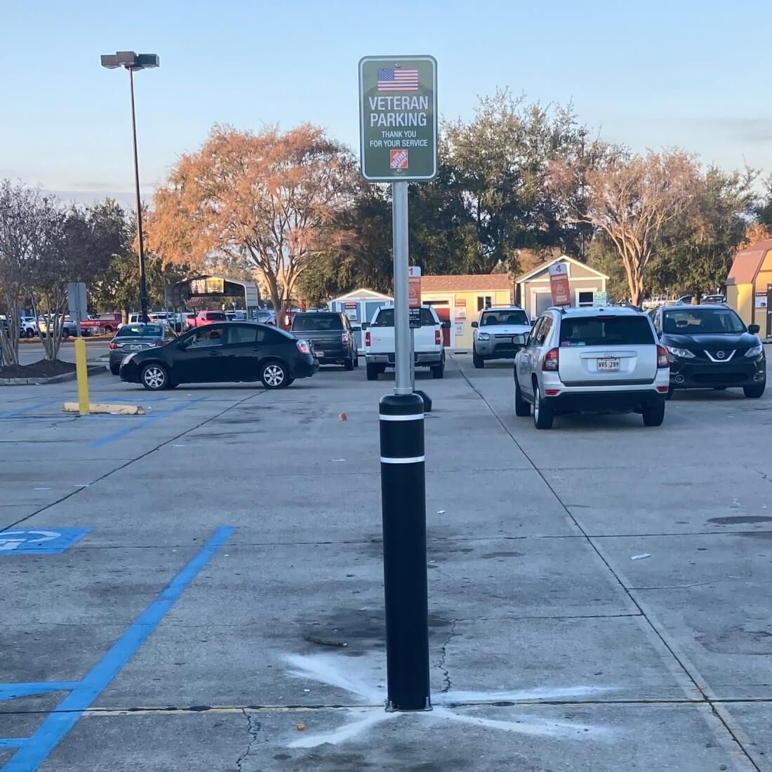 Concrete Signage & Bollards | Auburn, AL | Cardinal Concrete - sb2